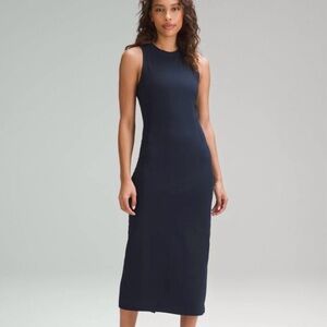 Lululemon All Aligned ribbed dress